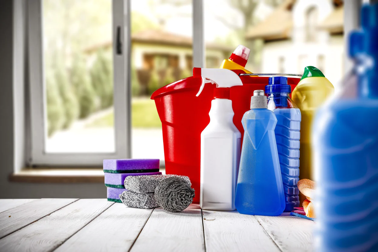 “Sparkling Surfaces: Top Cleaning Supplies for Shiny Results”
